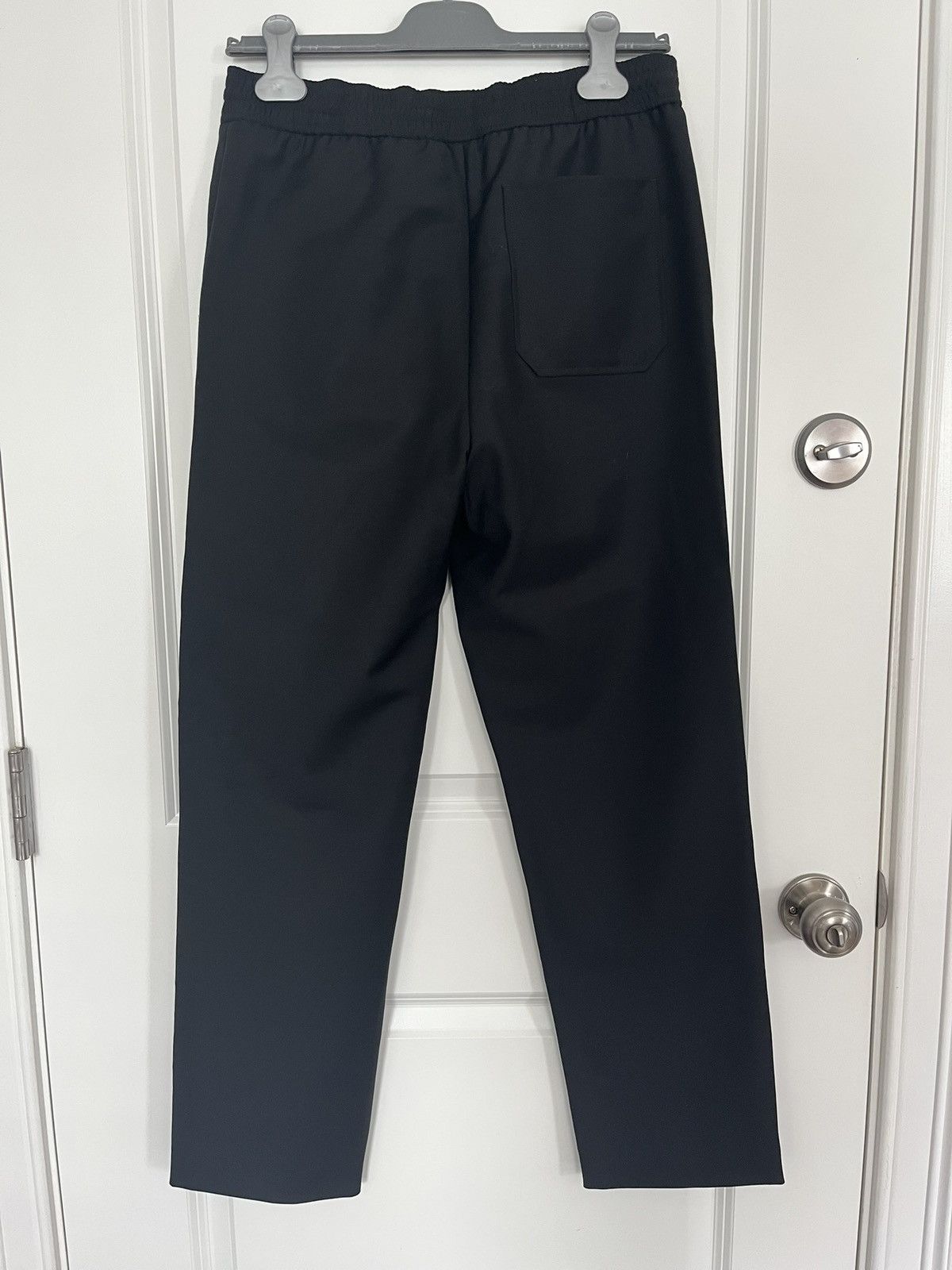 Acne Studios Acne Studios Black Wool Trousers Size US 29 - 3 Thumbnail