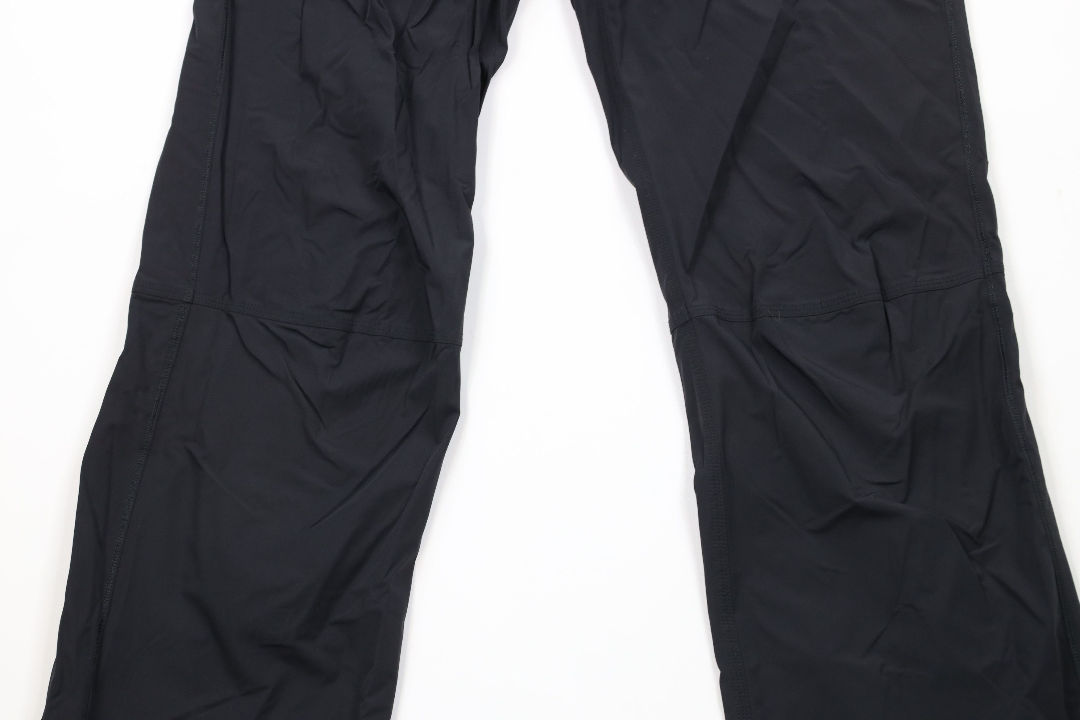 Lululemon × Vintage Lululemon Flared Wide Leg Dog Runner Pants Sweatpants Black Size 28" / US 6 / IT 42 - 3 Thumbnail