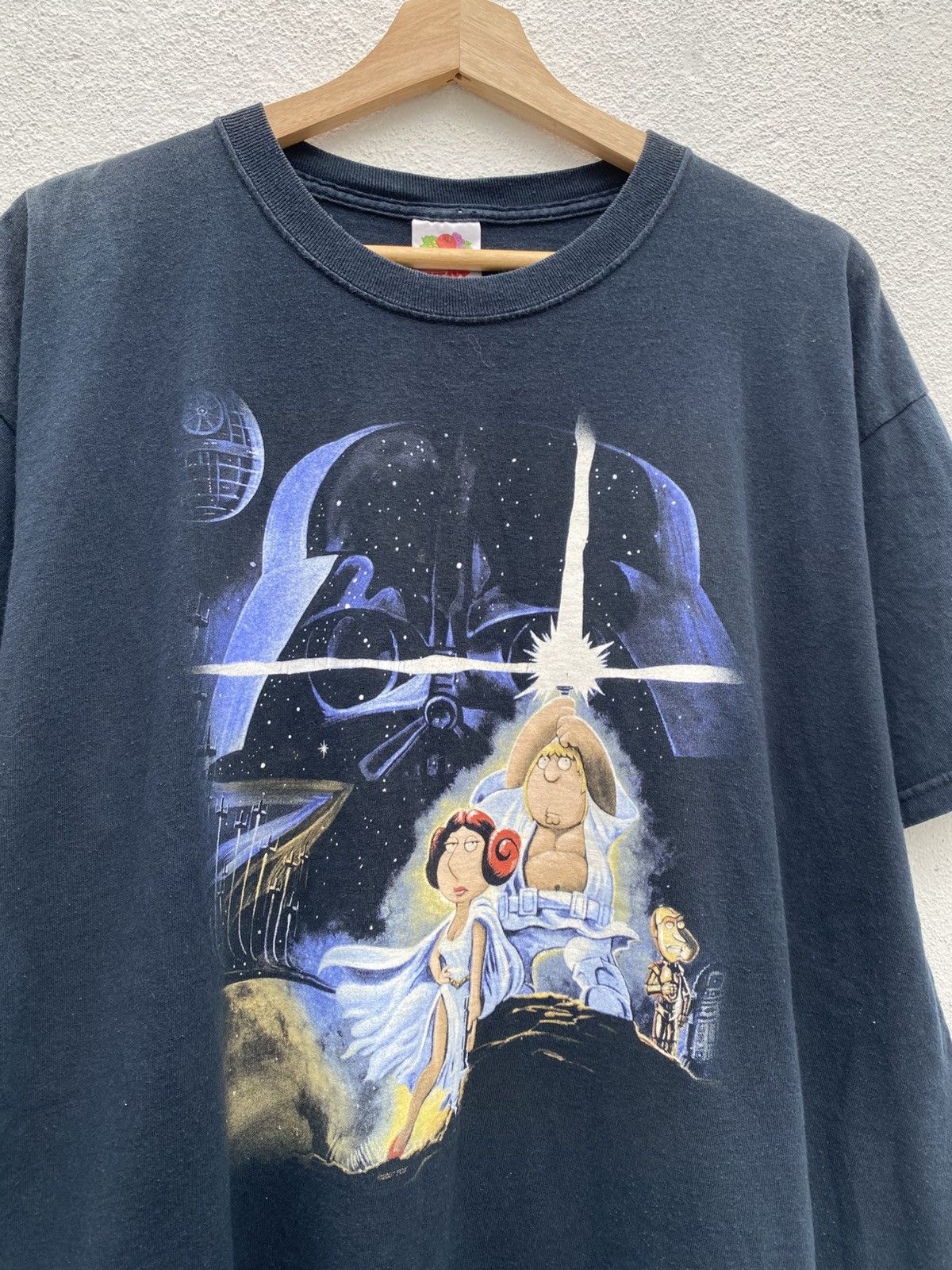 Cartoon Network Vintage Family Guy Star Wars Episode © 2007 Size US XL / EU 56 / 4 - 6 Thumbnail