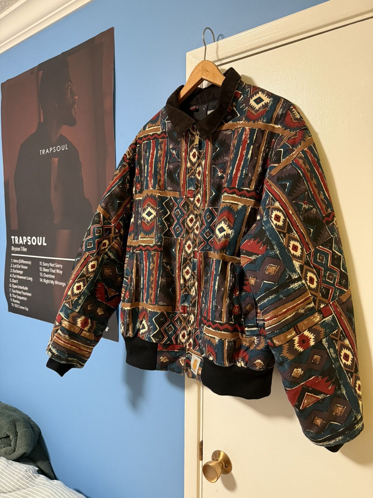 Carhartt Carhartt JQ2472 Aztec Large Size US L / EU 52-54 / 3 - 1 Thumbnail