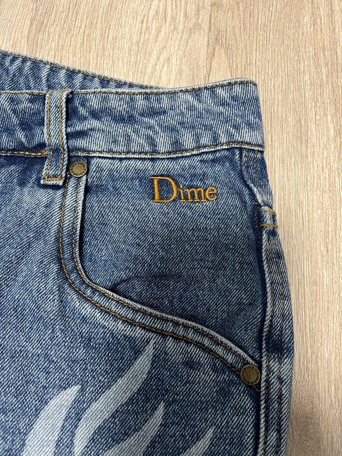 Dime Dime jeans Size US 28 / EU 44 - 3 Thumbnail