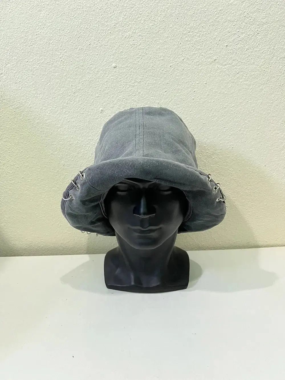United Colors Of Benetton United Colors Of Benetton Denim Bucket Hats Size ONE SIZE - 2 Thumbnail