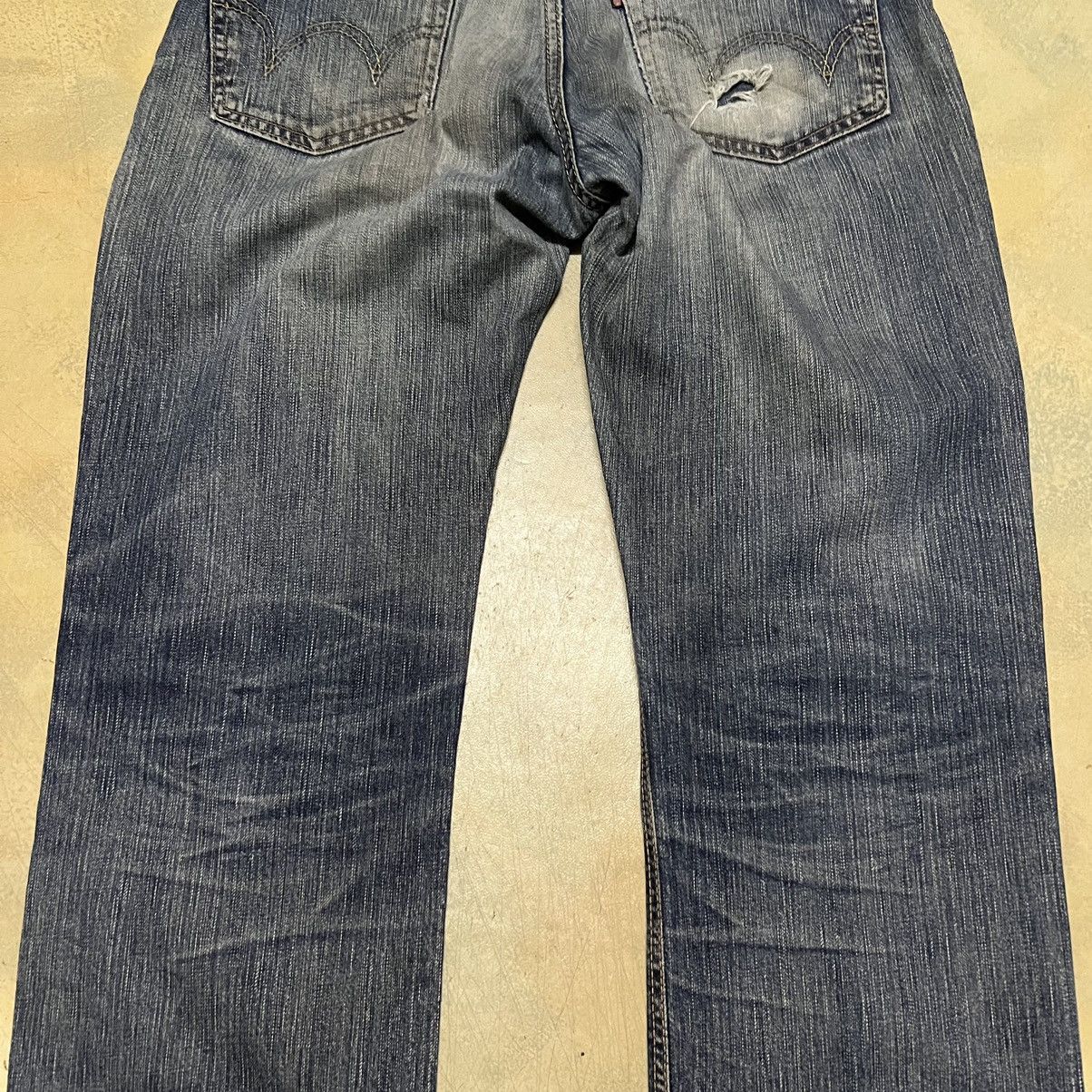 Edwin × Japanese Brand Edwin 503 Premium Made In Japan Distressed Denim Jeans Size US 33 - 17 Thumbnail
