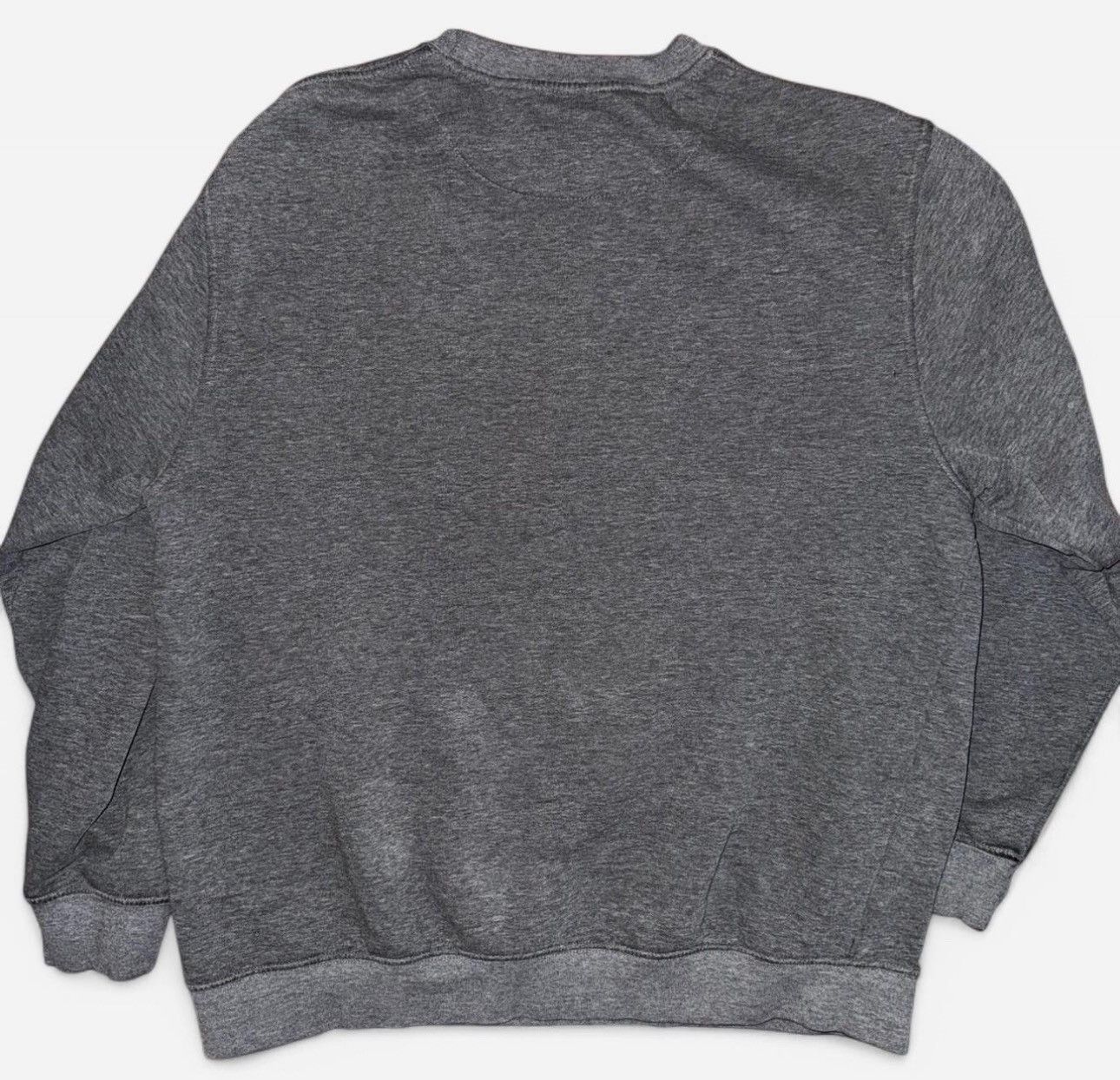 Nike Vintage Nike Gray Sweater Size US XL / EU 56 / 4 - 3 Thumbnail