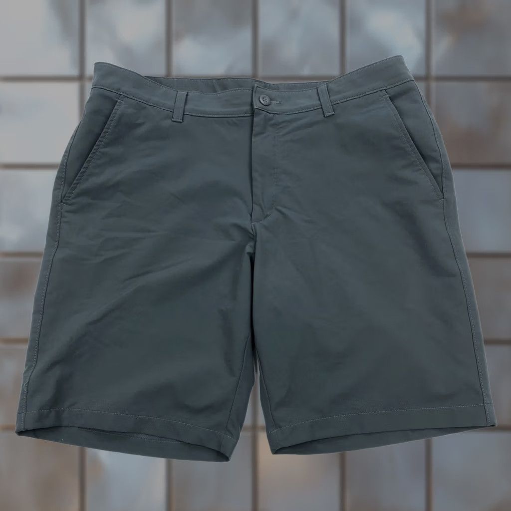 Under Armour Under Armour Mens 38 Activewear Golf Shorts 100% Polyester Gray Performance Size US 38 / EU 54 - 1 Thumbnail