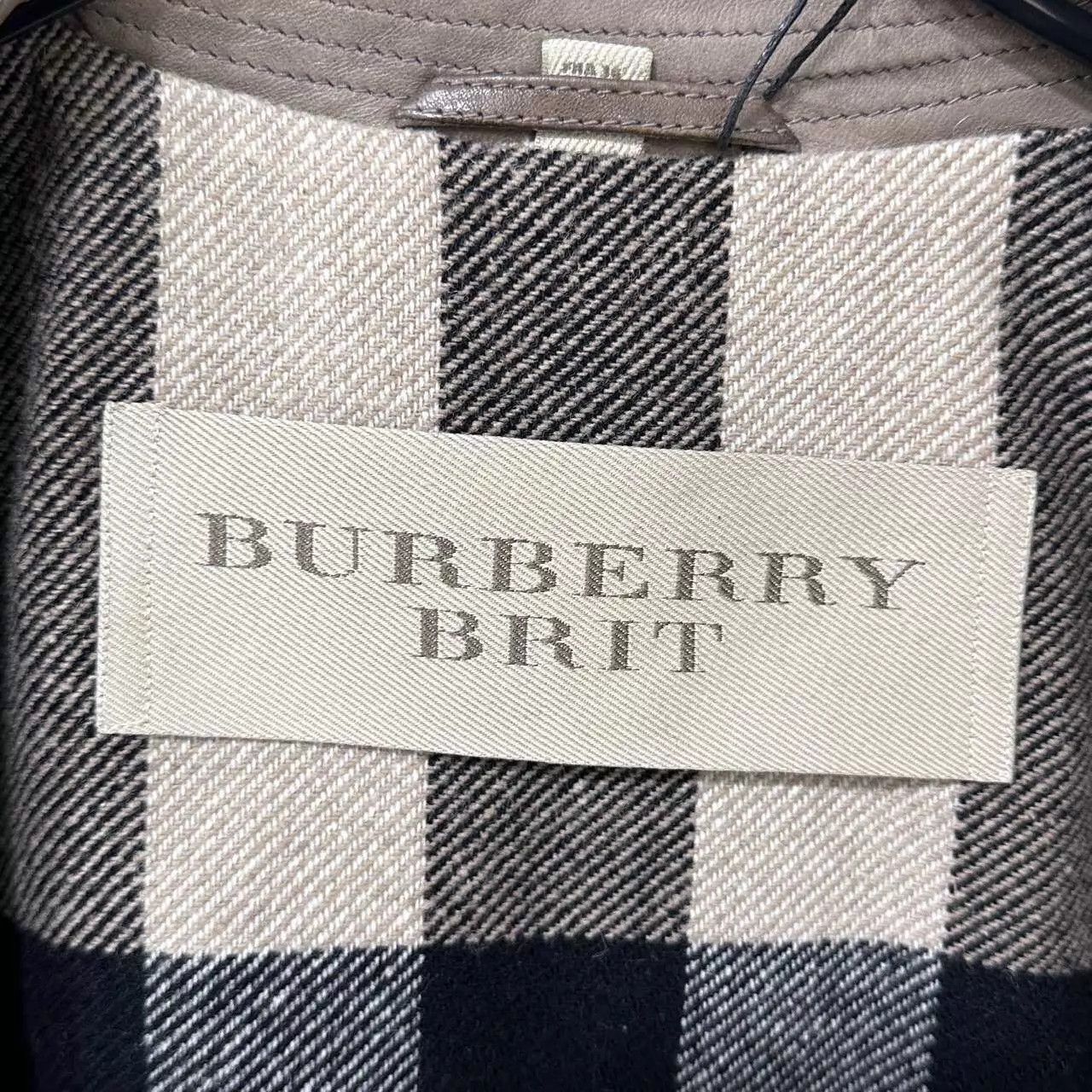 Burberry women's Burberry Vintage DB Yellowed Lambskin Coat UK6 95N Size XS / US 0-2 / IT 36-38 - 5 Thumbnail