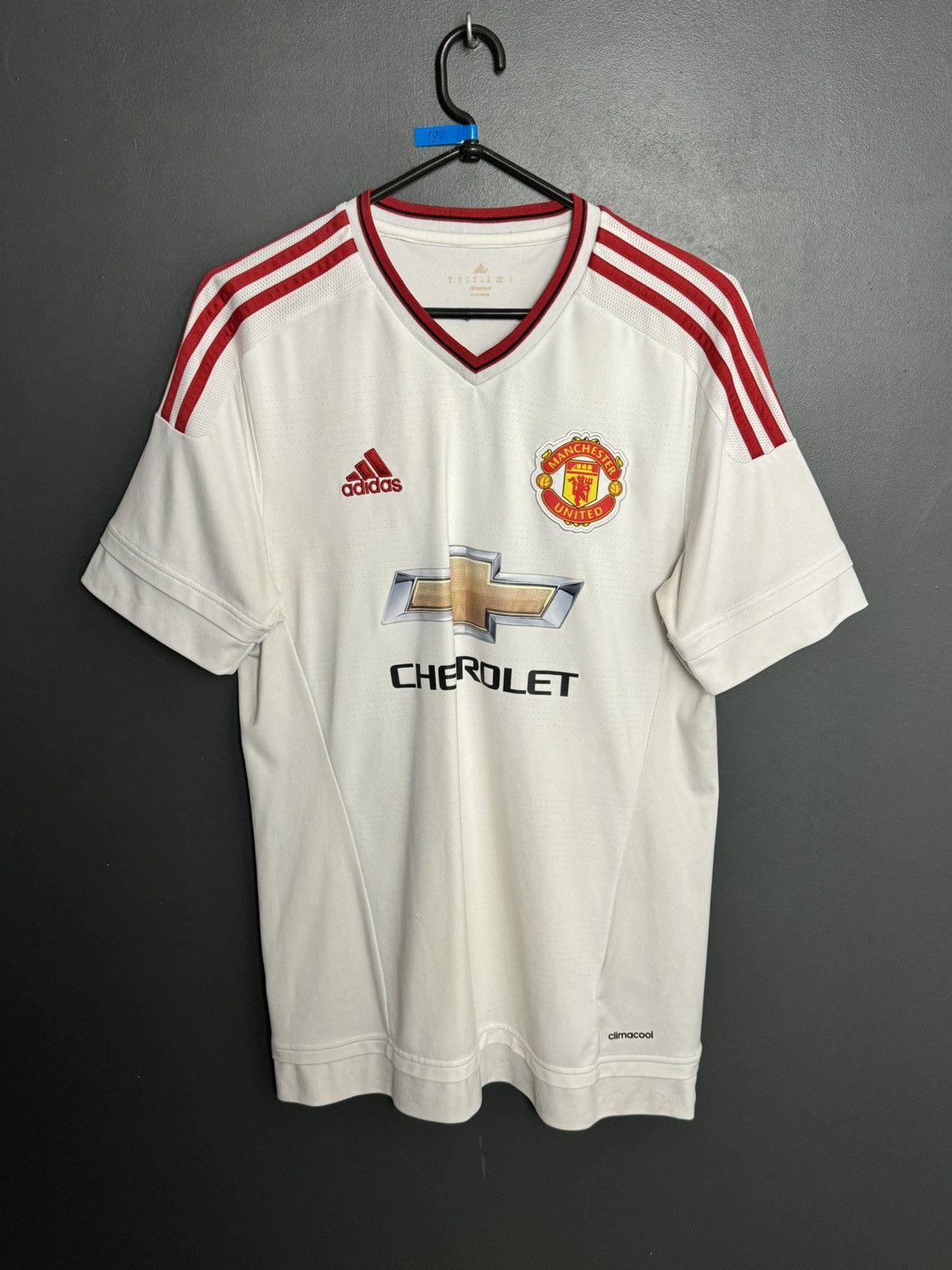 Adidas Manchester United 15/16 Away Football Jersey T-Shirt Size US M / EU 48-50 / 2 - 1 Thumbnail