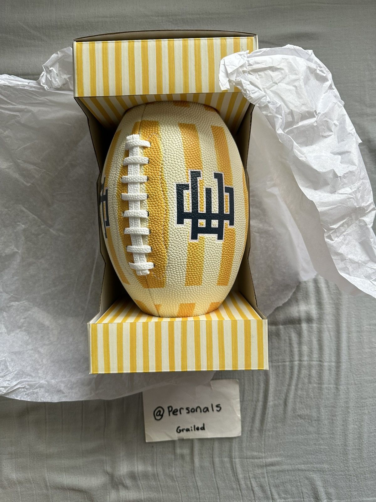 Eric Emanuel NEW Eric Emanuel Football Size ONE SIZE - 3 Thumbnail