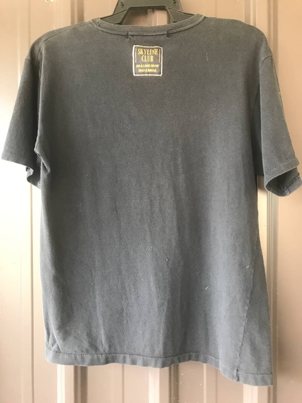 Japanese Brand × Vintage Vintage Nissan Skyline Club T Shirt Size US M / EU 48-50 / 2 - 4 Thumbnail