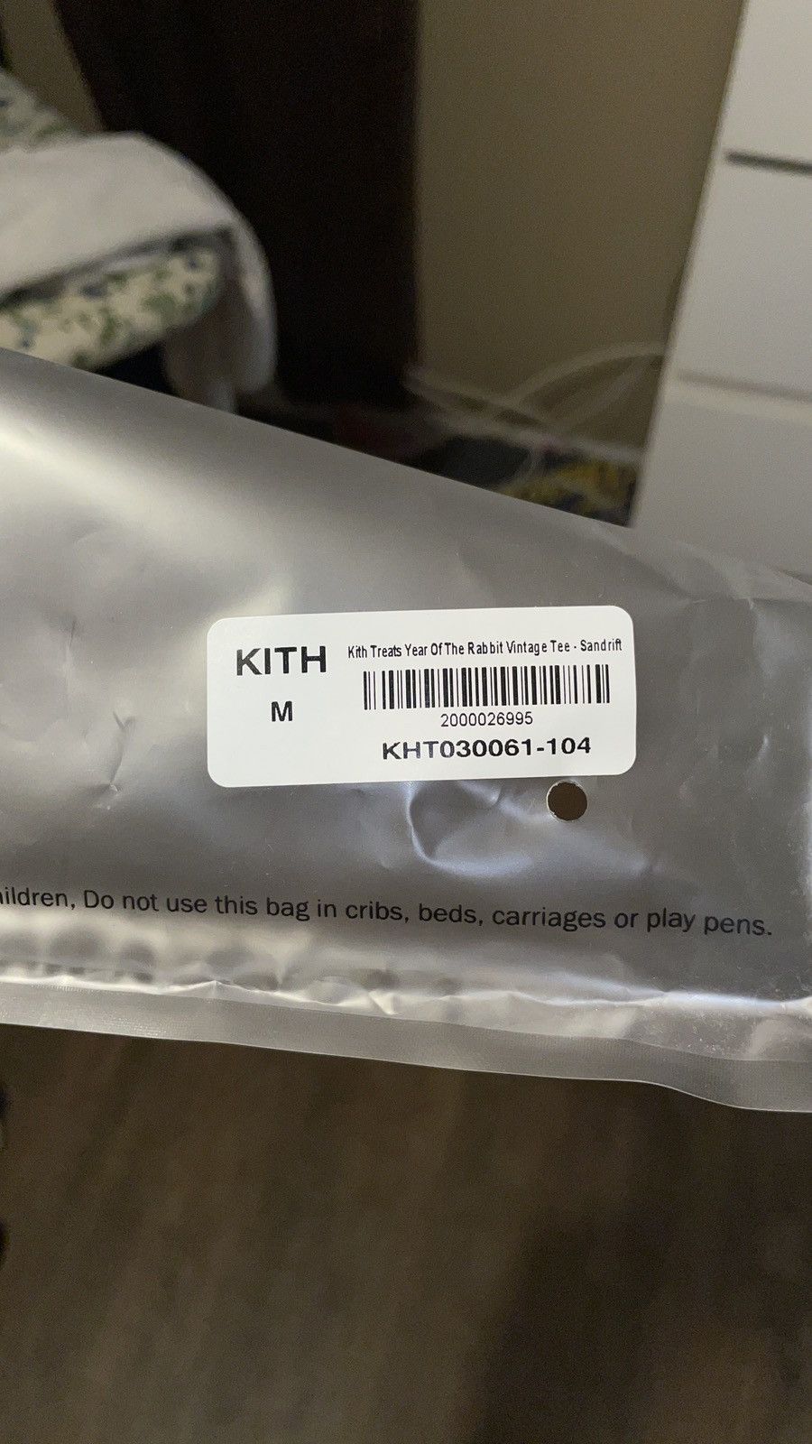 Kith Kith Treats Year of the Rabbit Vintage Tee Size US M / EU 48-50 / 2 - 10 Thumbnail