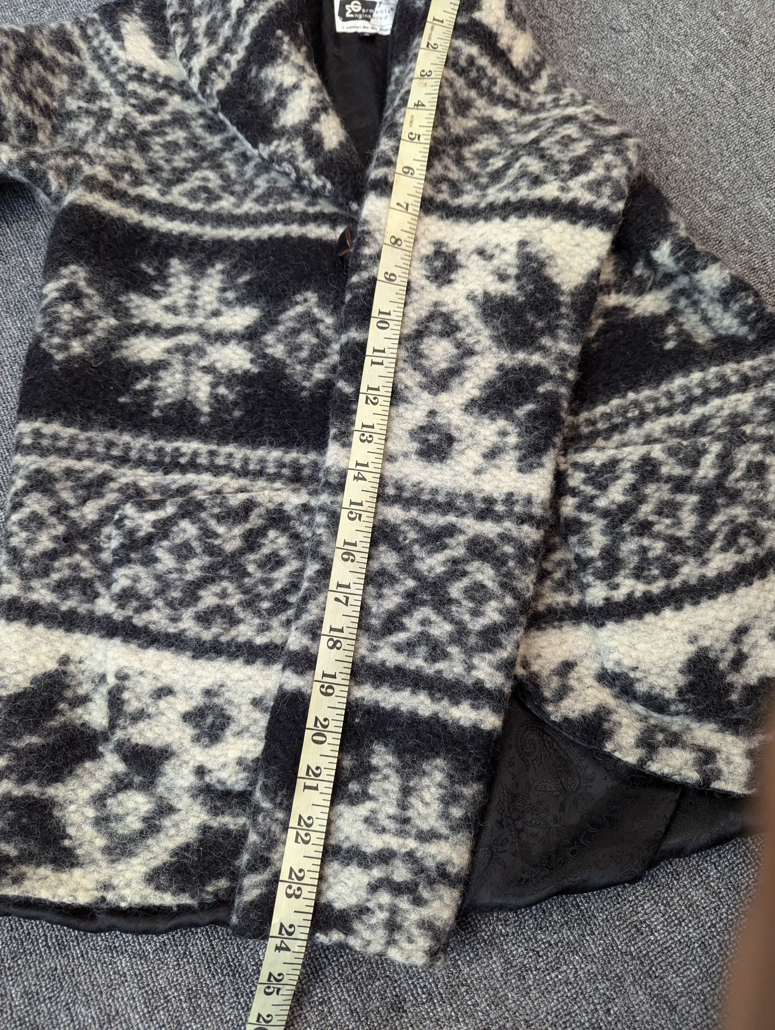 Engineered Garments Engineered Garments Wool Patterned Cardigan Jacket Size S Size US S / EU 44-46 / 1 - 19 Thumbnail