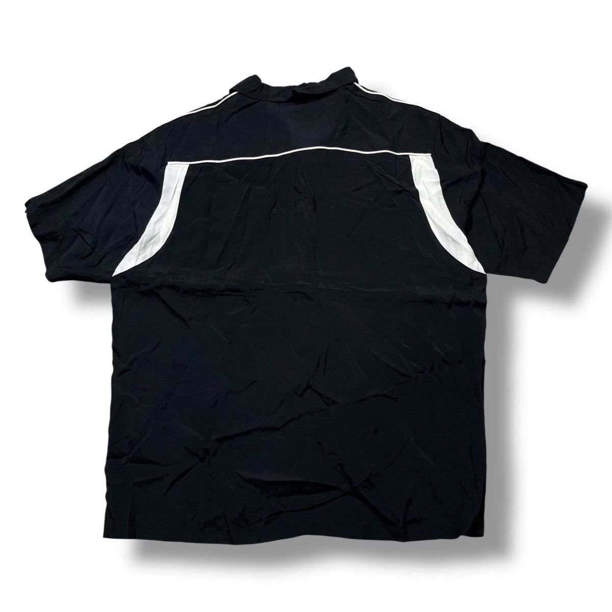 Vivastudio Rare Vivastudio loop collar bowling shirt Rock And Roll Size US L / EU 52-54 / 3 - 5 Thumbnail