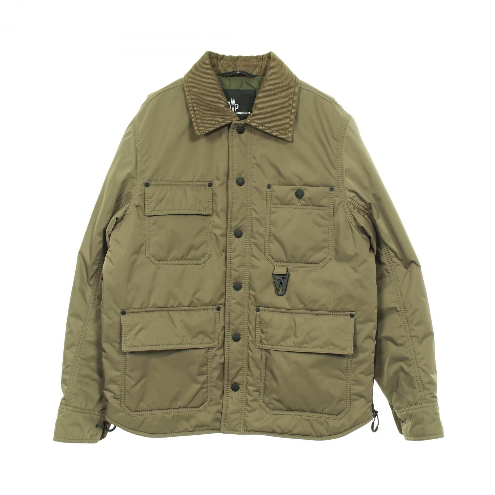Moncler Moncler Moncler Grenoble WATERTON Polyester Down Jacket Textile Outerwear DUTY FREE for USA Size ONE SIZE - 1 Thumbnail