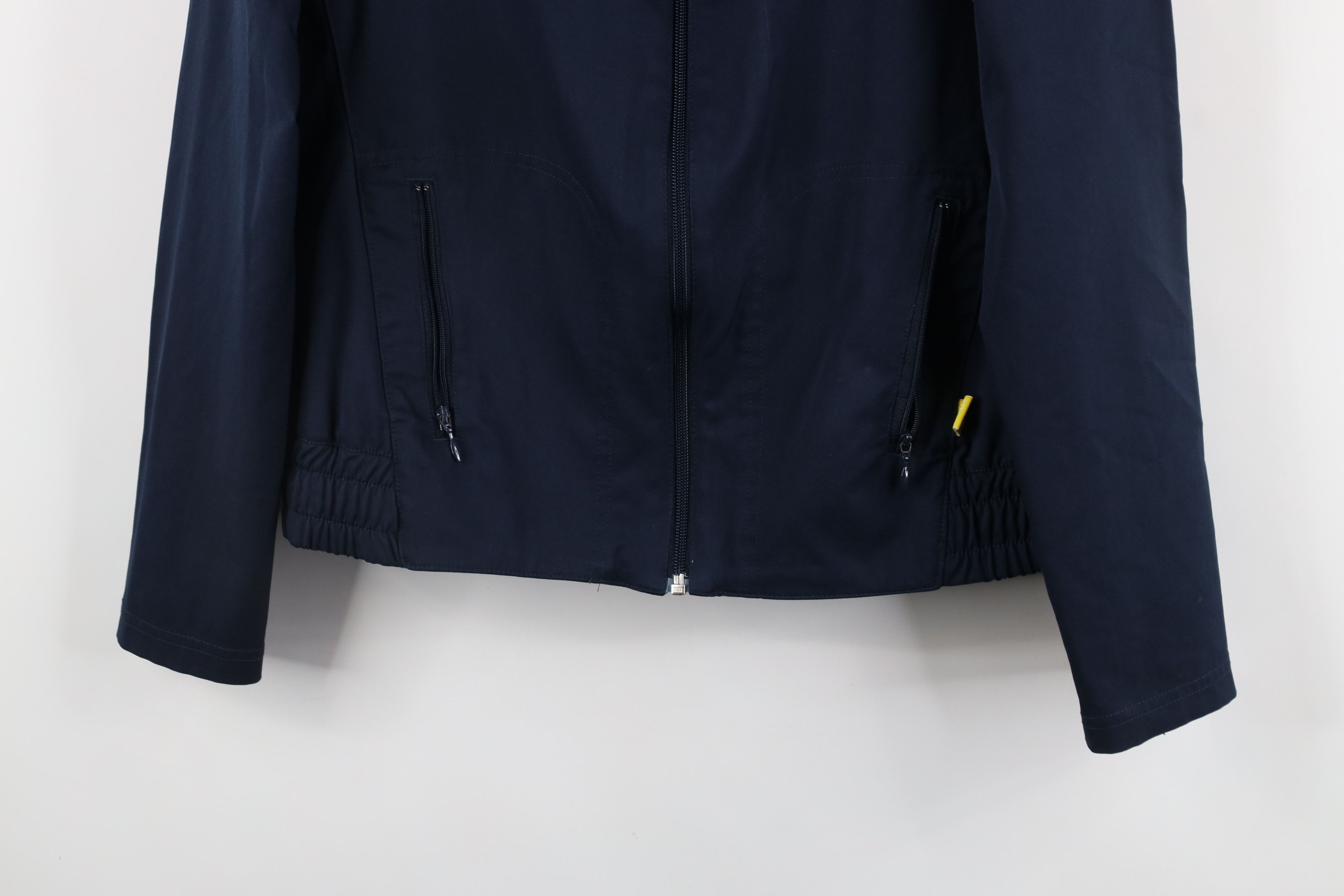 Nike × Vintage Vintage Nike Scott Mini Swoosh Striped Full Zip Jacket Blue Size XL / US 12-14 / IT 48-50 - 3 Thumbnail