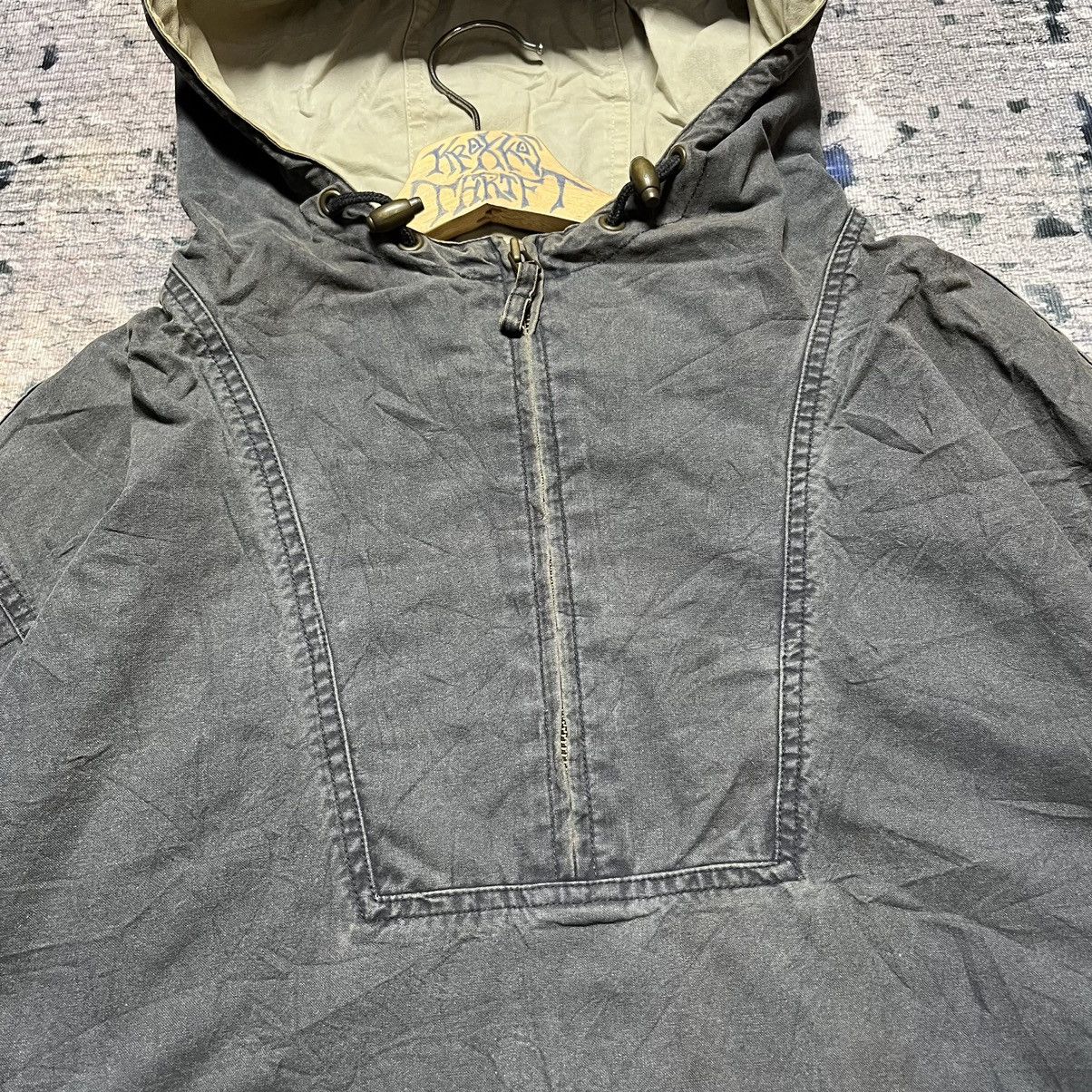 L.L. Bean × Vintage 🔥Vintage LL.Bean Half Zipper Hoodie Jacket Size US M / EU 48-50 / 2 - 2 Thumbnail