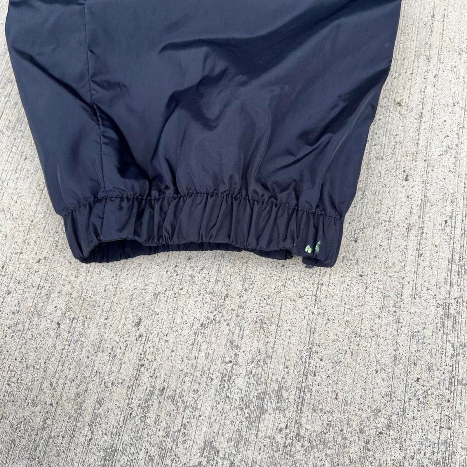 Nike Y2K Nike Windbreaker Jogger Track Sweatpants Lined Ankle Zip Size US 32 / EU 48 - 6 Thumbnail