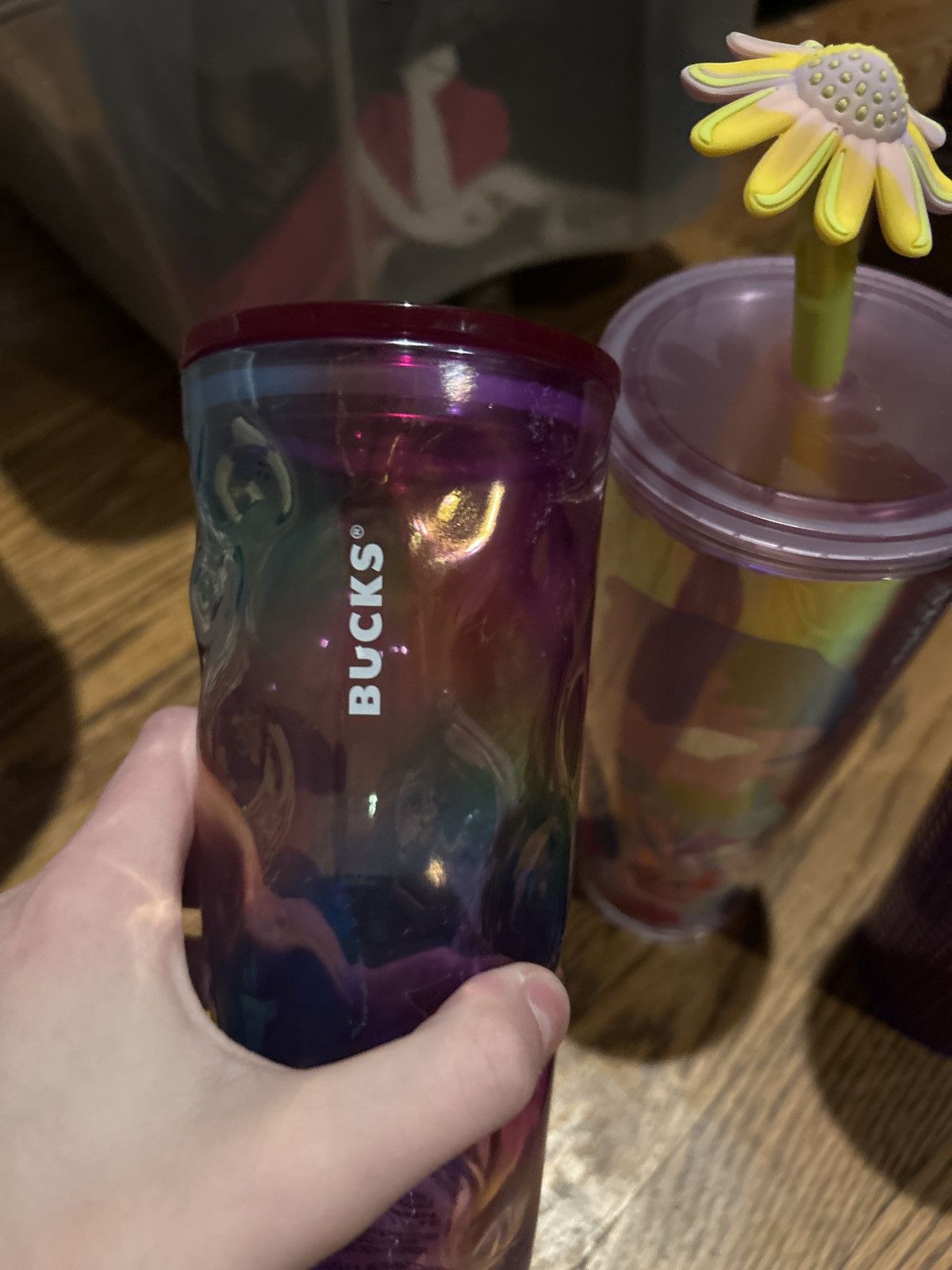 Other five Starbucks cups Size ONE SIZE - 1 Thumbnail
