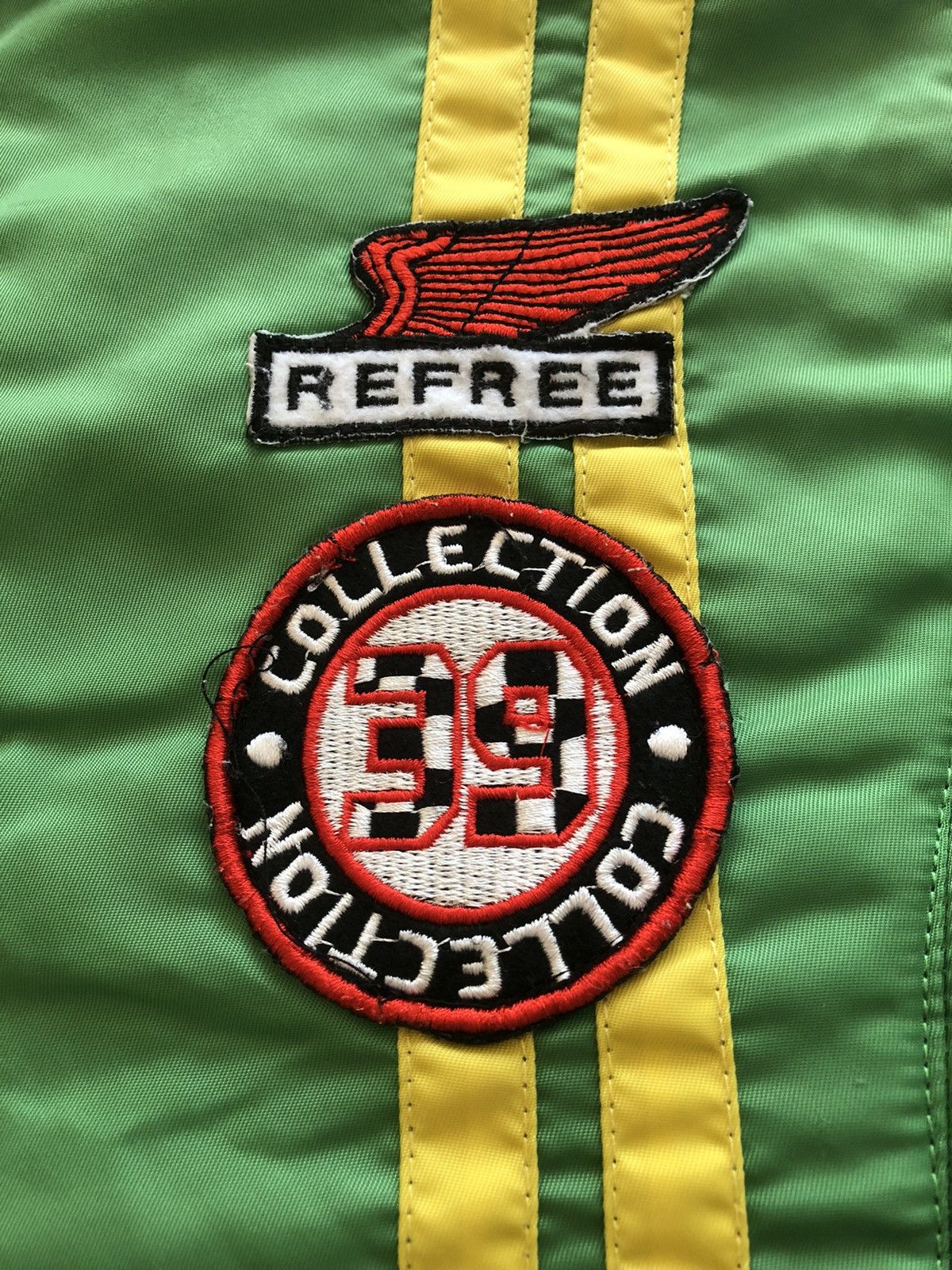 Vintage RARE REFREE RACING VINTAGE MOTO JACKET Size US S / EU 44-46 / 1 - 3 Thumbnail