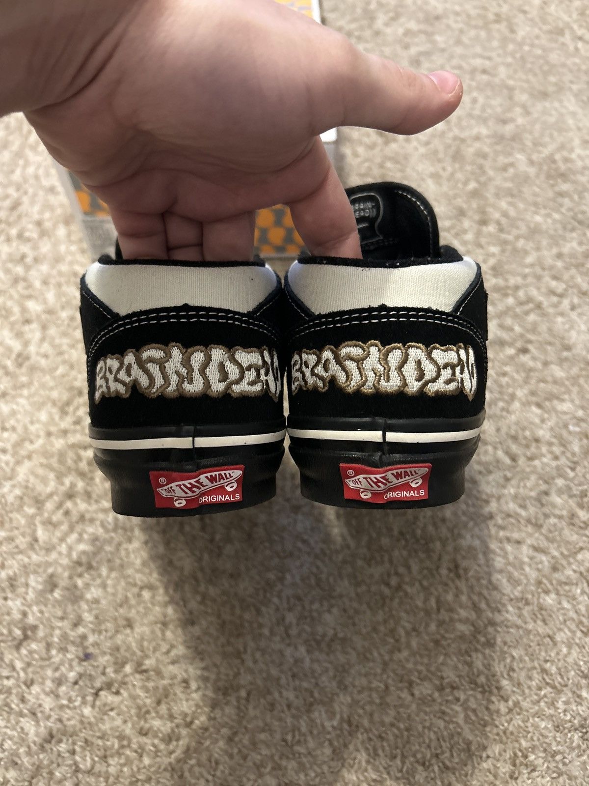 Brain Dead × Vans Braindead Vans Half Cab Lx Size 9.5 Size US 9.5 / EU 42-43 - 4 Thumbnail