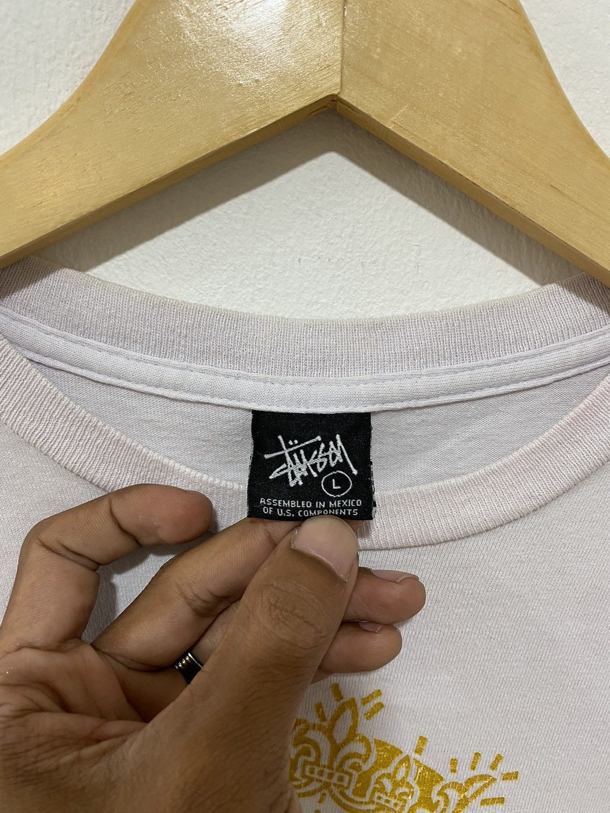 Stussy Vintage 00 Stussy Gangsta Size US L / EU 52-54 / 3 - 7 Thumbnail