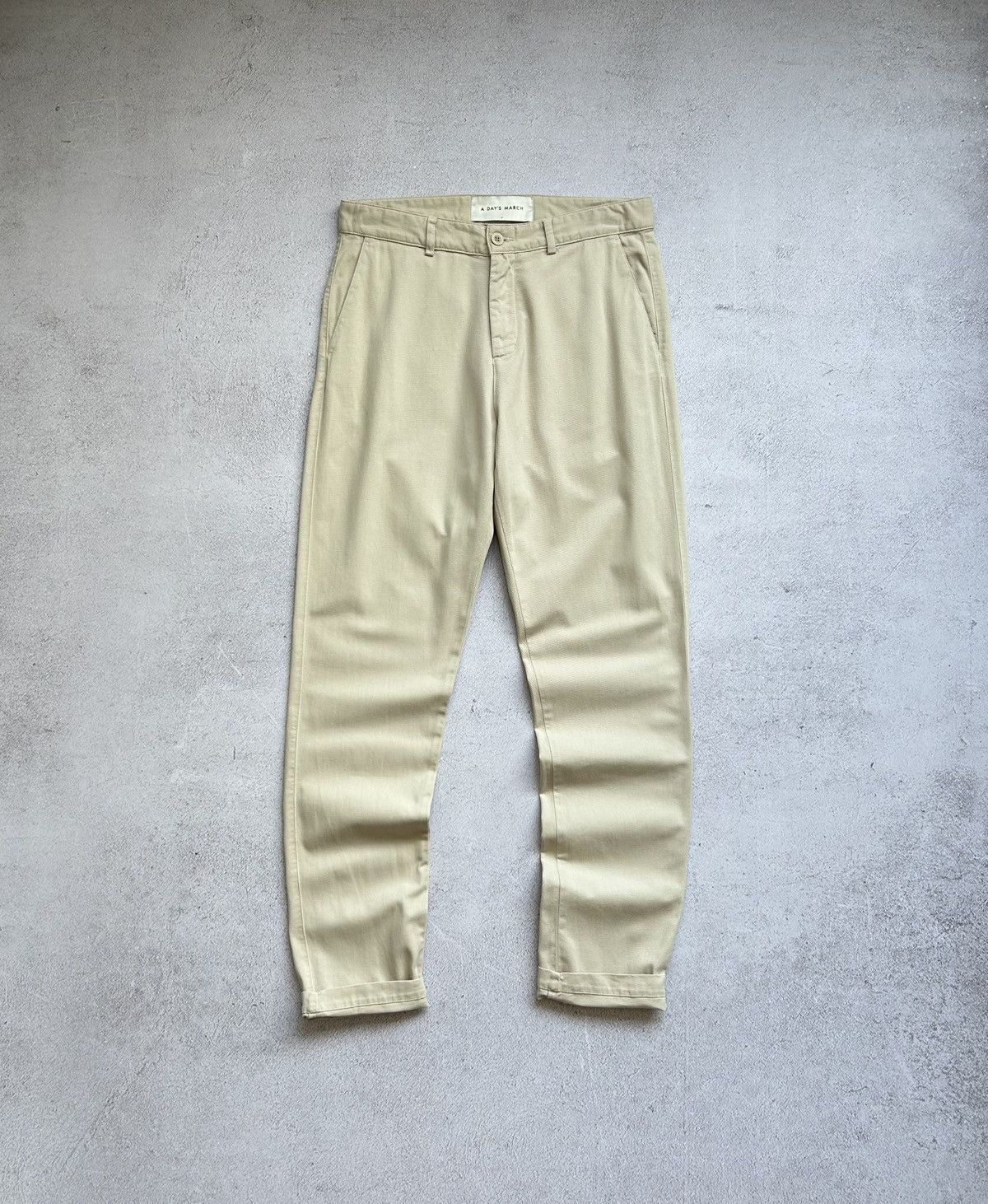 Designer A Day's March Premium Slim Fit Chino man's pants size 48 Size US 32 / EU 48 - 1 Thumbnail