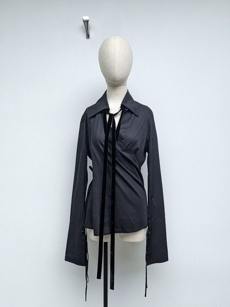 Ann Demeulemeester Ann Demeulemeester Women's shirt and coat Size S / US 4 / IT 40 - 1 Thumbnail