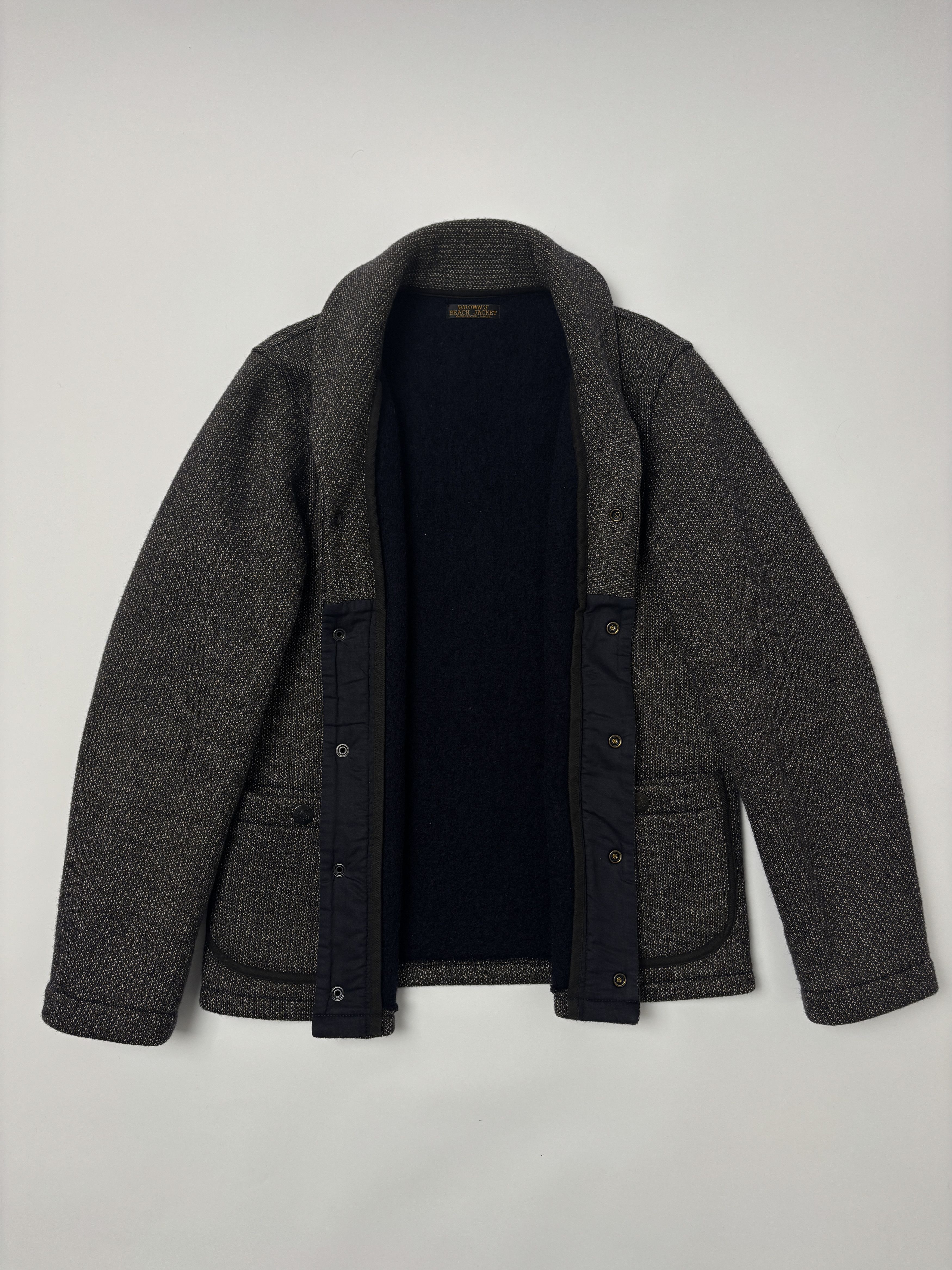 Full Count & Co. Fullcount Brown’s Beach Jacket BBJ-006 Made in Japan Size US M / EU 48-50 / 2 - 9 Thumbnail