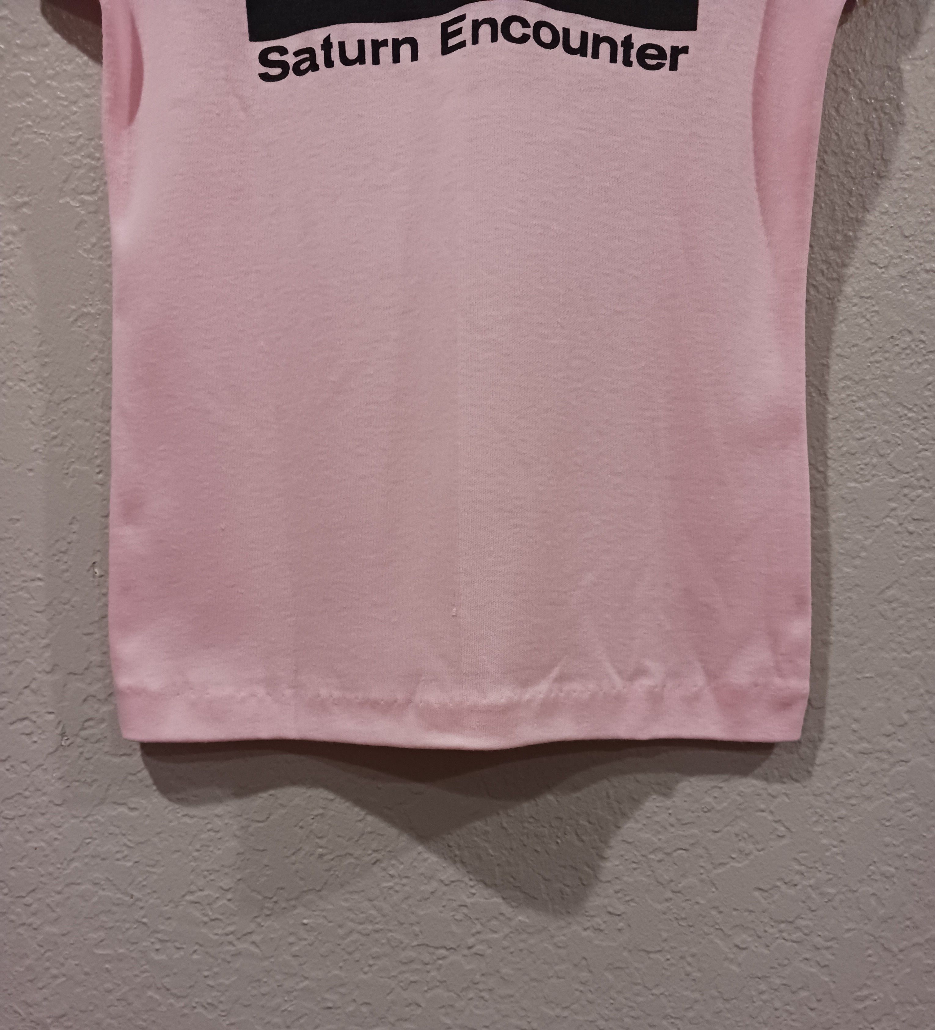 Other × Vintage Voyager 1 & 2 Saturn Encounter Vintage 80s JPL Ariehlah Tee Size L / US 10 / IT 46 - 10 Thumbnail