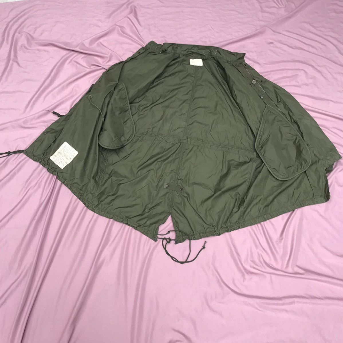 Other US ARMY ANTIQUE M51 fishtail parka extreme cold weather Size US M / EU 48-50 / 2 - 5 Thumbnail
