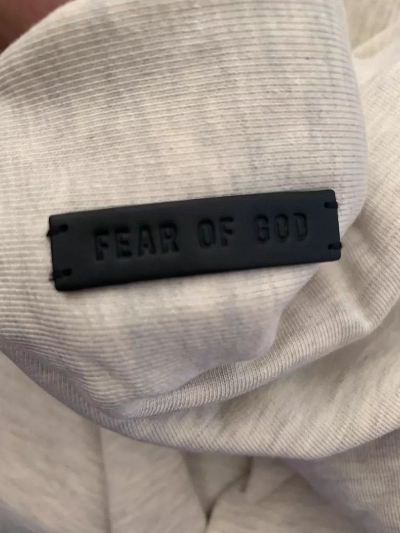 Fear of God Fear of God logo sweatshirt Size US M / EU 48-50 / 2 - 7 Thumbnail
