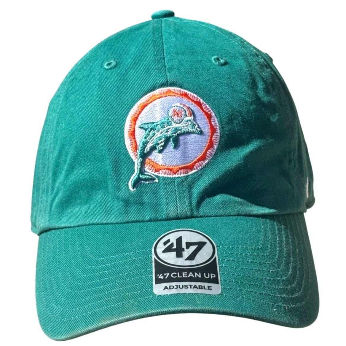 New Era New Era Miami Dolphins Men's Hat Size ONE SIZE - 1 Thumbnail