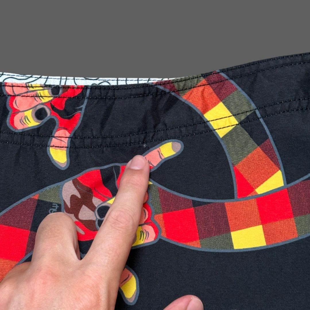 Rhythm Rhythm 23" Shaka Long Boardshorts Size 36 GUC Y2K Style Size US 36 / EU 52 - 7 Thumbnail