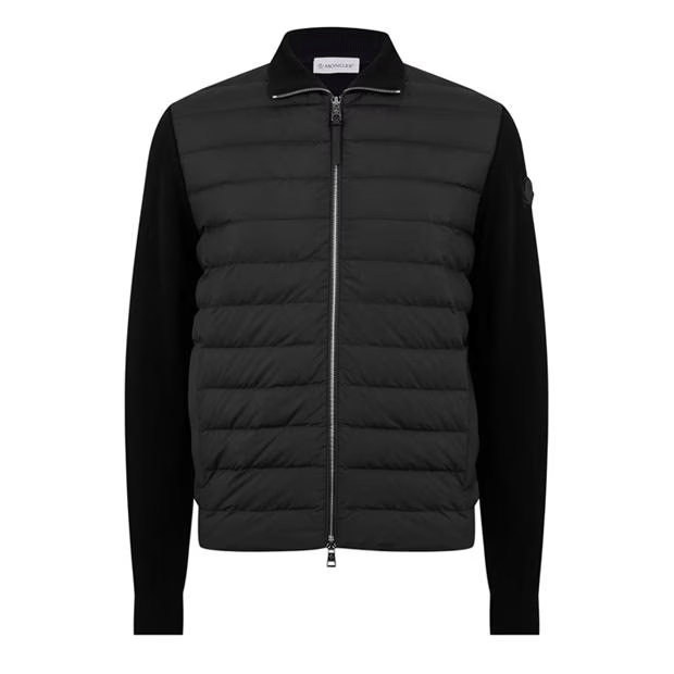 Moncler Zip-Up Cardigan Size US S / EU 44-46 / 1 - 1 Thumbnail