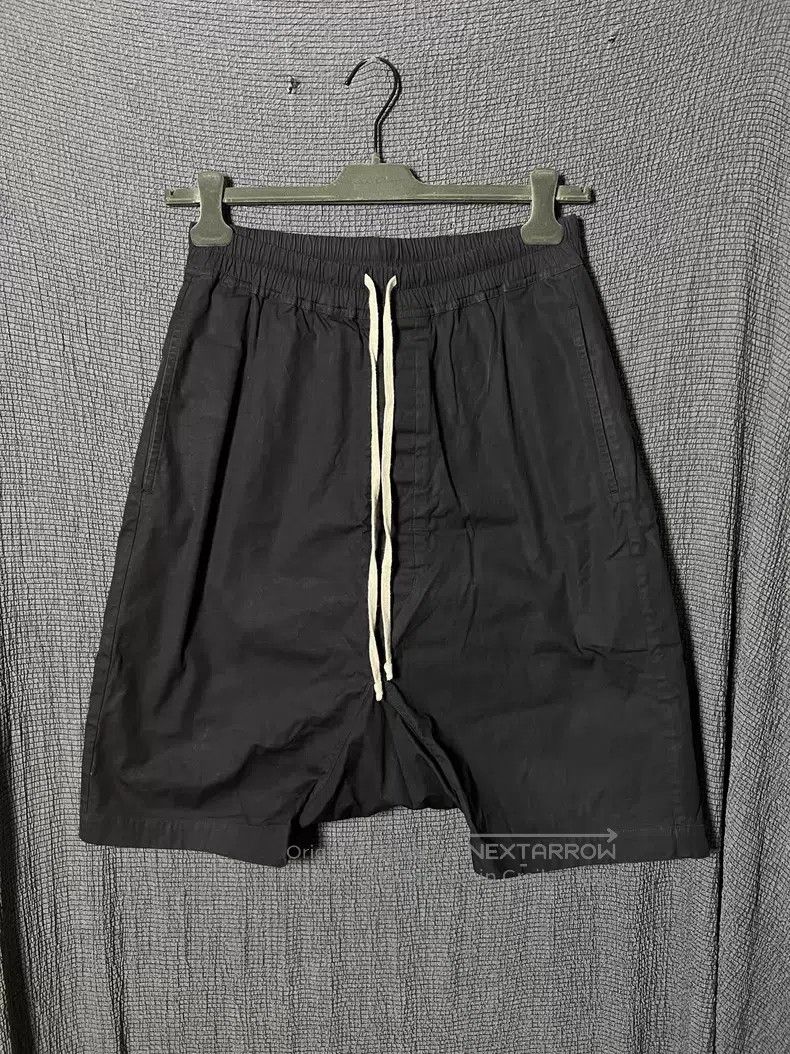 Rick Owens Rick Owens Drawstring Crotch Short Pants Size US 32 / EU 48 - 1 Thumbnail