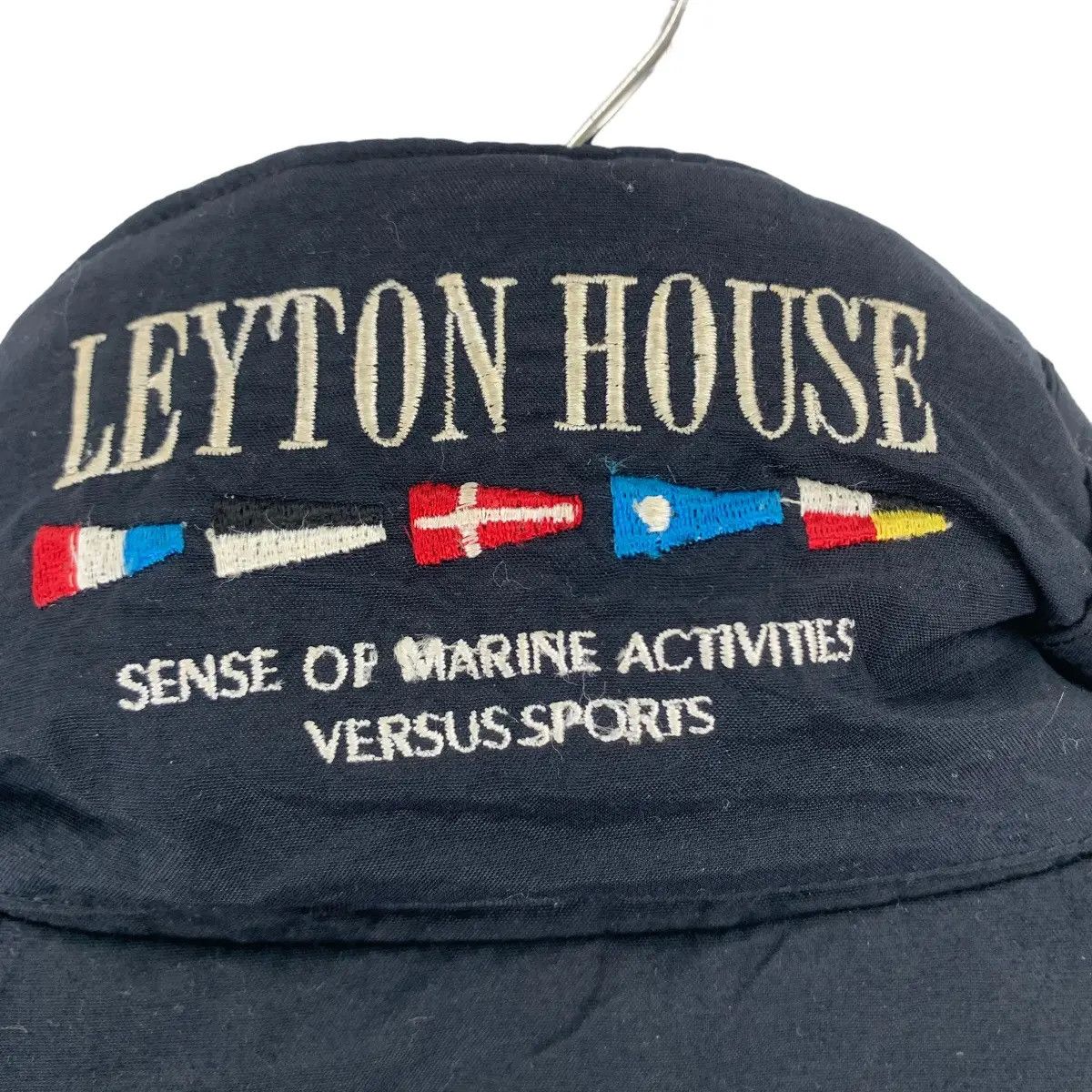 Vintage Vtg LEYTON HOUSE MARINE Collection Sailing Gear Jacket Size US M / EU 48-50 / 2 - 9 Thumbnail