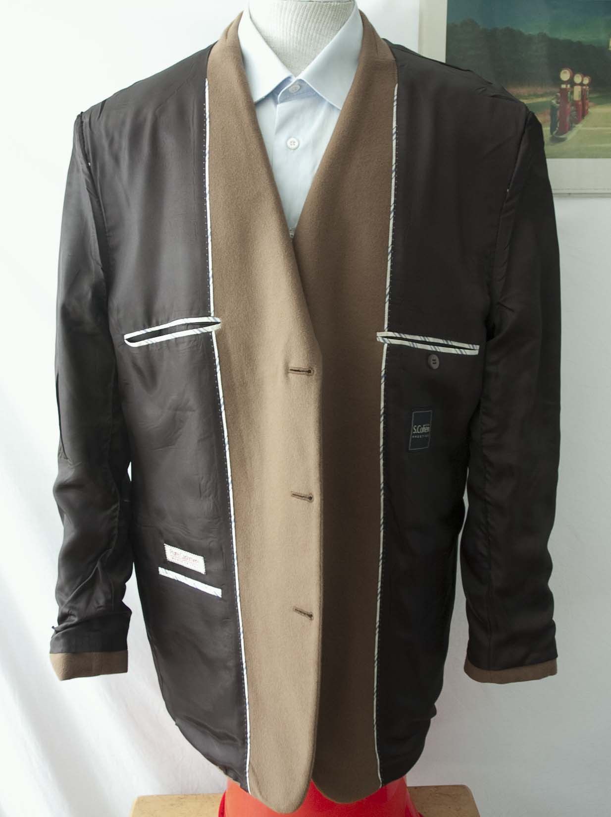 Other S. Cohen Prestige Jacket Sport Coat 100% Cashmere Size 46R Size 46R - 7 Thumbnail