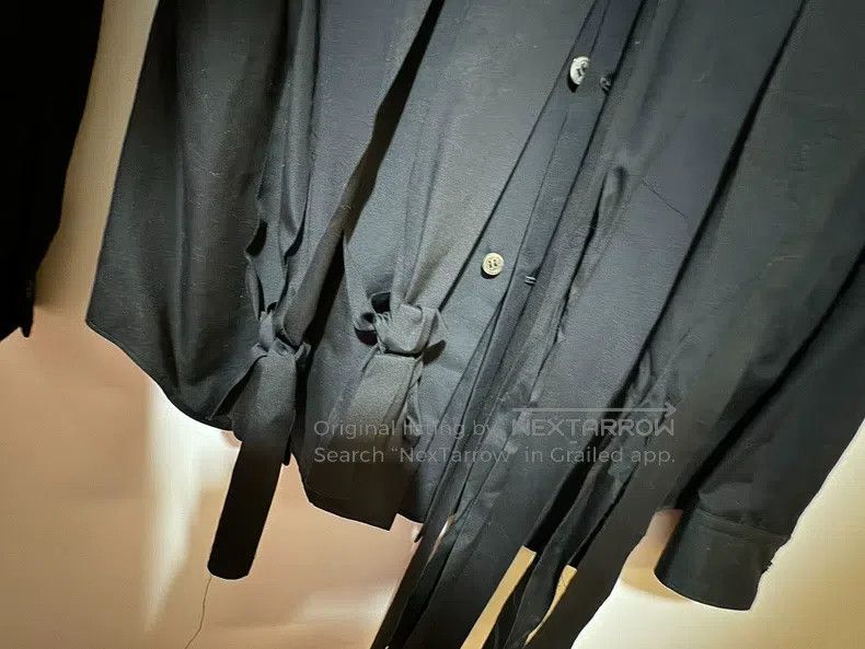 Comme des Garcons Comme Des Garcons Black Shirt Size S / US 4 / IT 40 - 3 Thumbnail