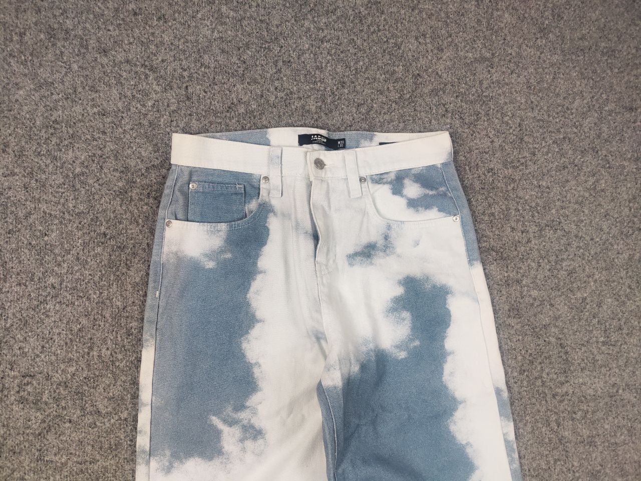 Jaded London Jaded London skate fit Sky Denim Baggy Jeans Y2K Vintage Size US 30 / EU 46 - 8 Thumbnail
