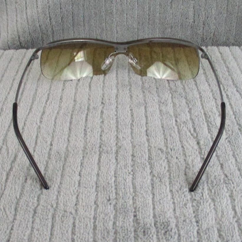 Other New Divine Eyewear Krista Chrome/Amber Gradient Sunglasses Size ONE SIZE - 4 Thumbnail