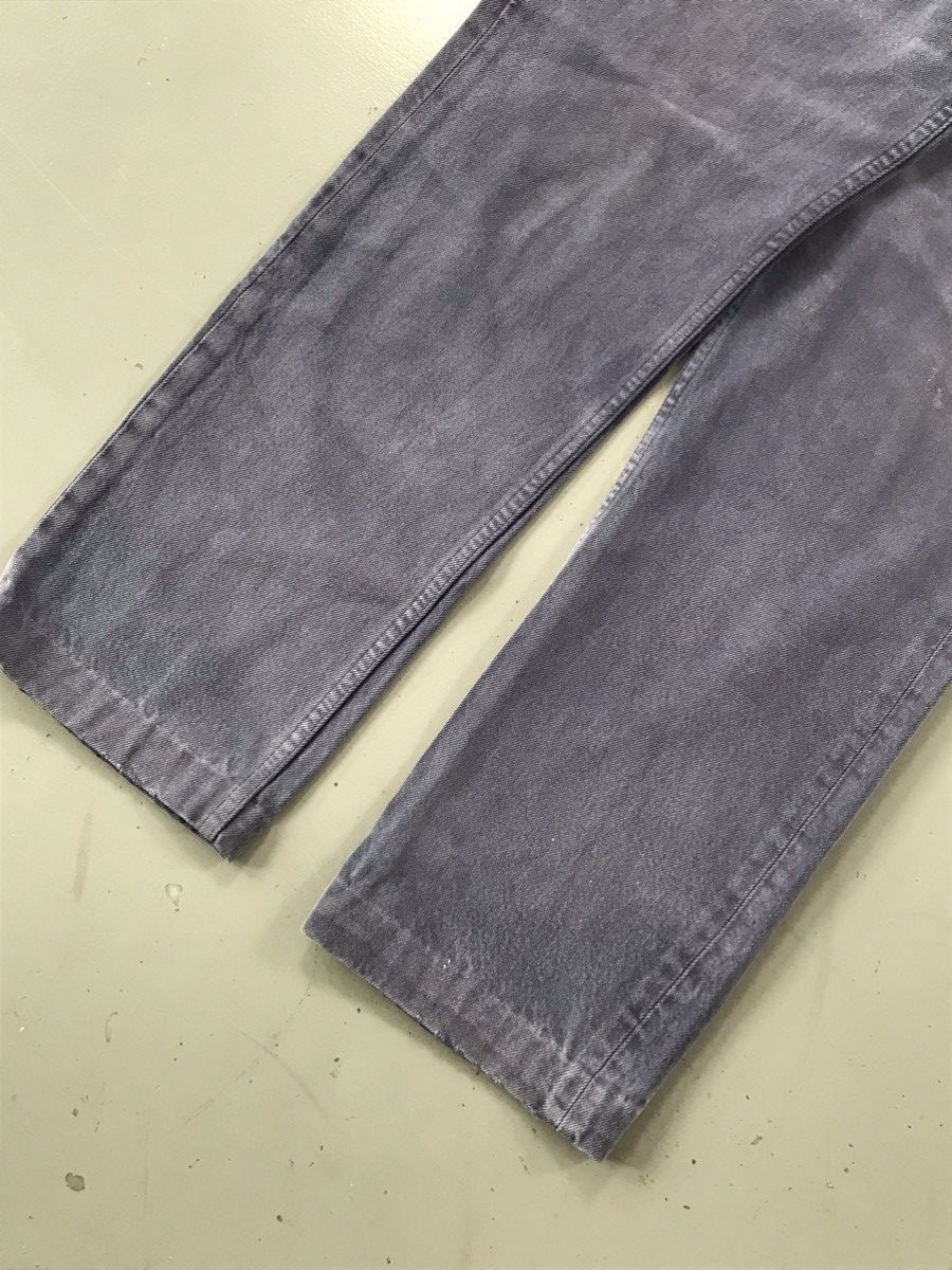 Levi's × Vintage Vintage Levi’s 501 purple paper tag denim Size US 31 - 3 Thumbnail