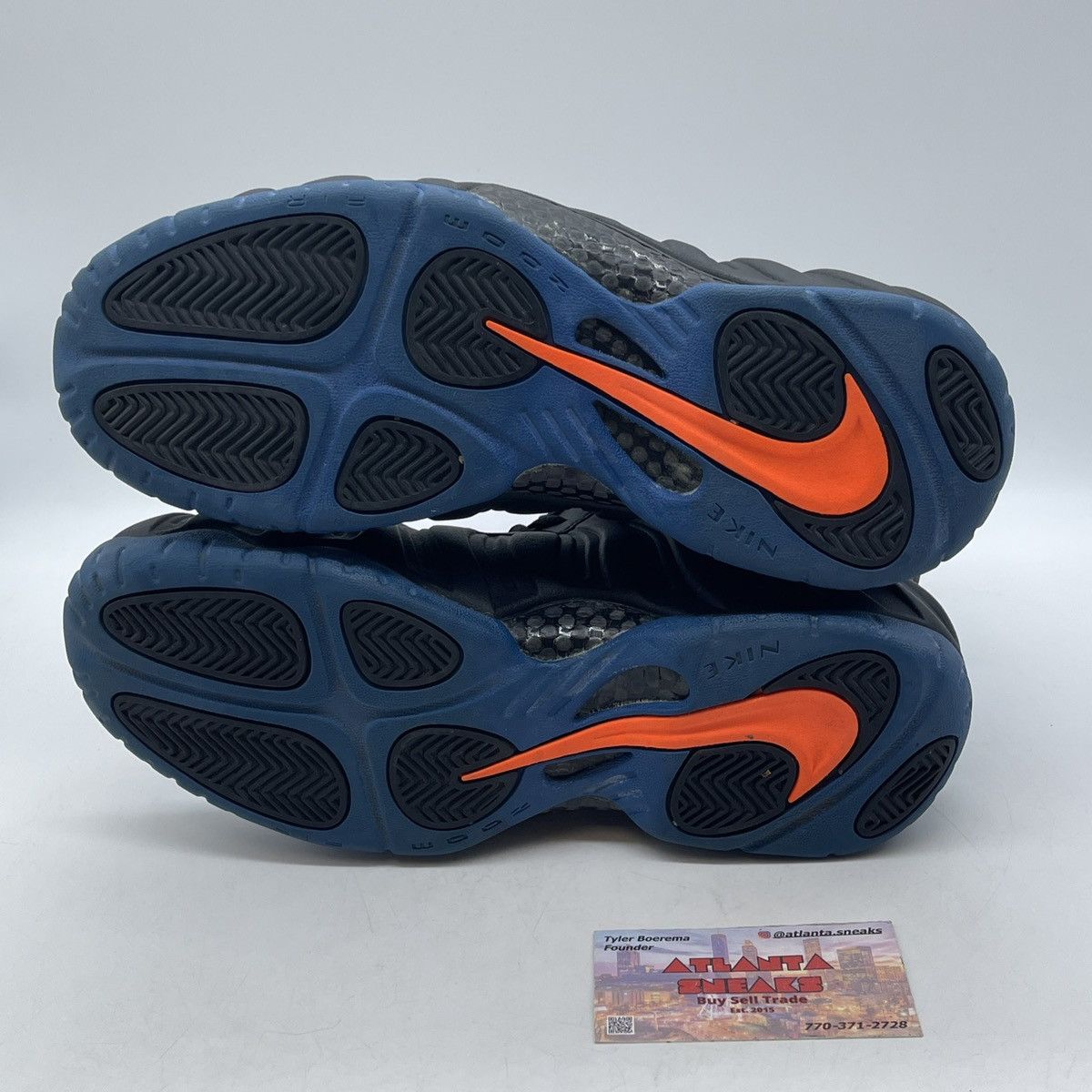 Nike Air foamposite pro knicks Size US 8.5 / EU 41-42 - 7 Thumbnail