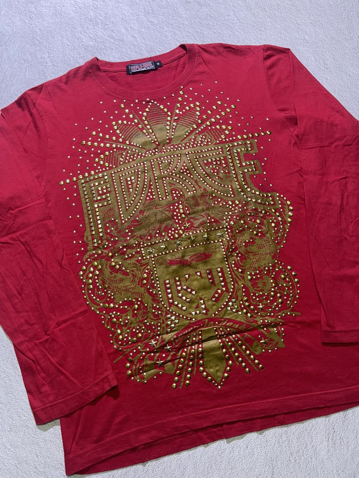 Hysteric Glamour VINTAG Y2K ERNIE long sleeve tshirt Size US M / EU 48-50 / 2 - 2 Thumbnail