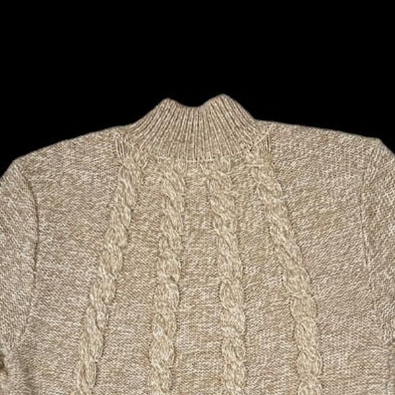 NBDN Nobrandedon The Tog Shop Tan Sweater | Size M Size M / US 6-8 / IT 42-44 - 4 Thumbnail