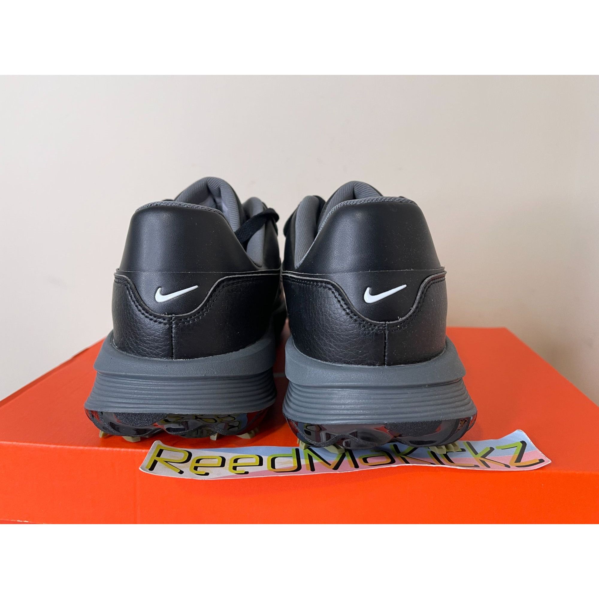 Nike Nike Victory Pro 4 Golf Black Dusty Olive Mens 12us Size US 12 / EU 45 - 5 Thumbnail