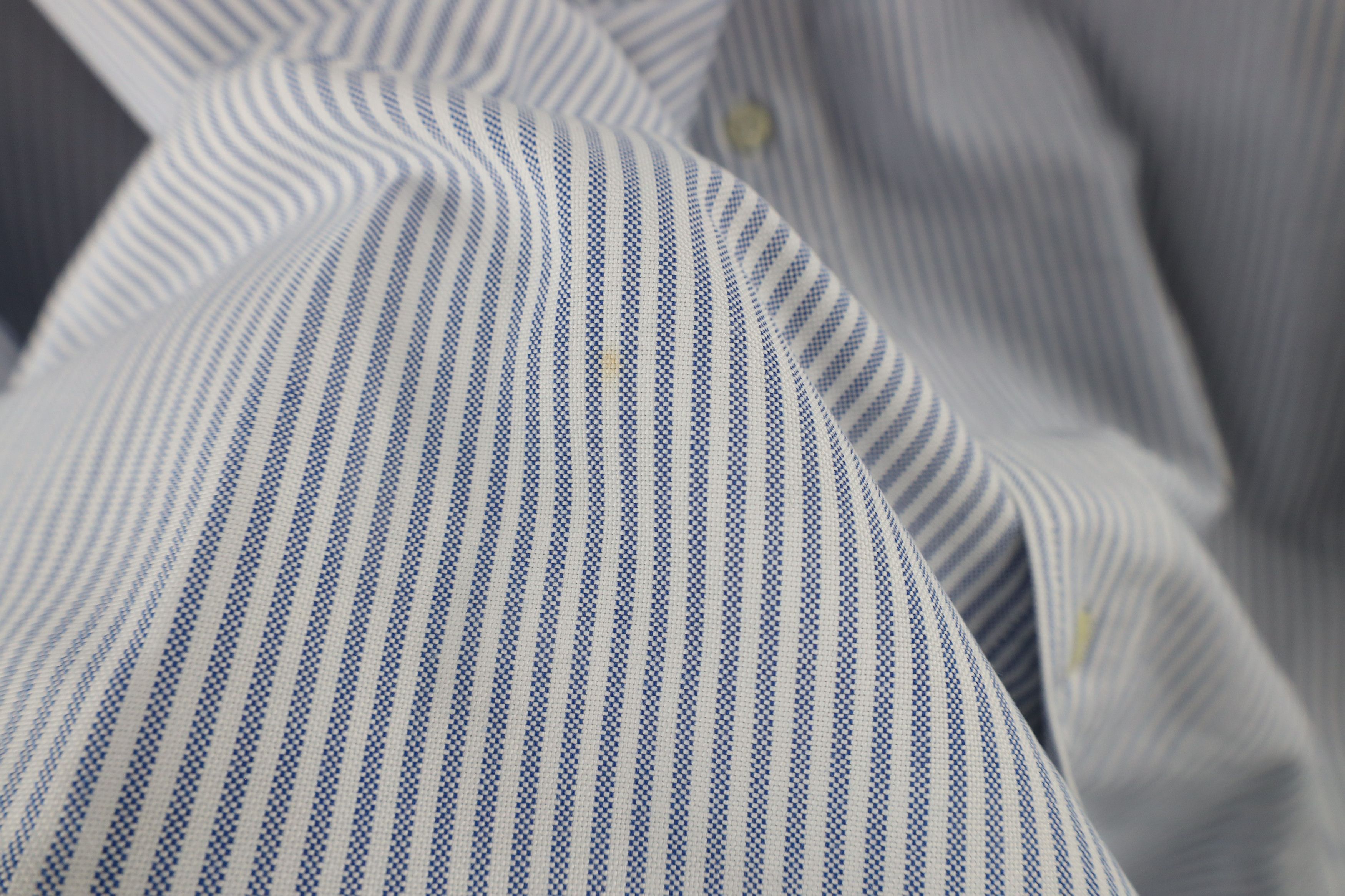 Brooks Brothers × Vintage Vintage 90s Brooks Brothers Cotton Button Down Shirt Stripe Size US L / EU 52-54 / 3 - 4 Thumbnail