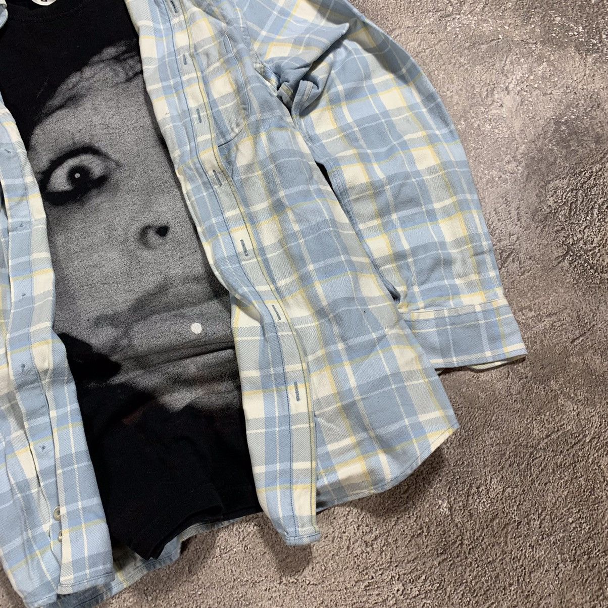 Vintage Vintage 90s Checked Shirt Thrashed Grunge Streetwear Logo M Size US M / EU 48-50 / 2 - 4 Thumbnail