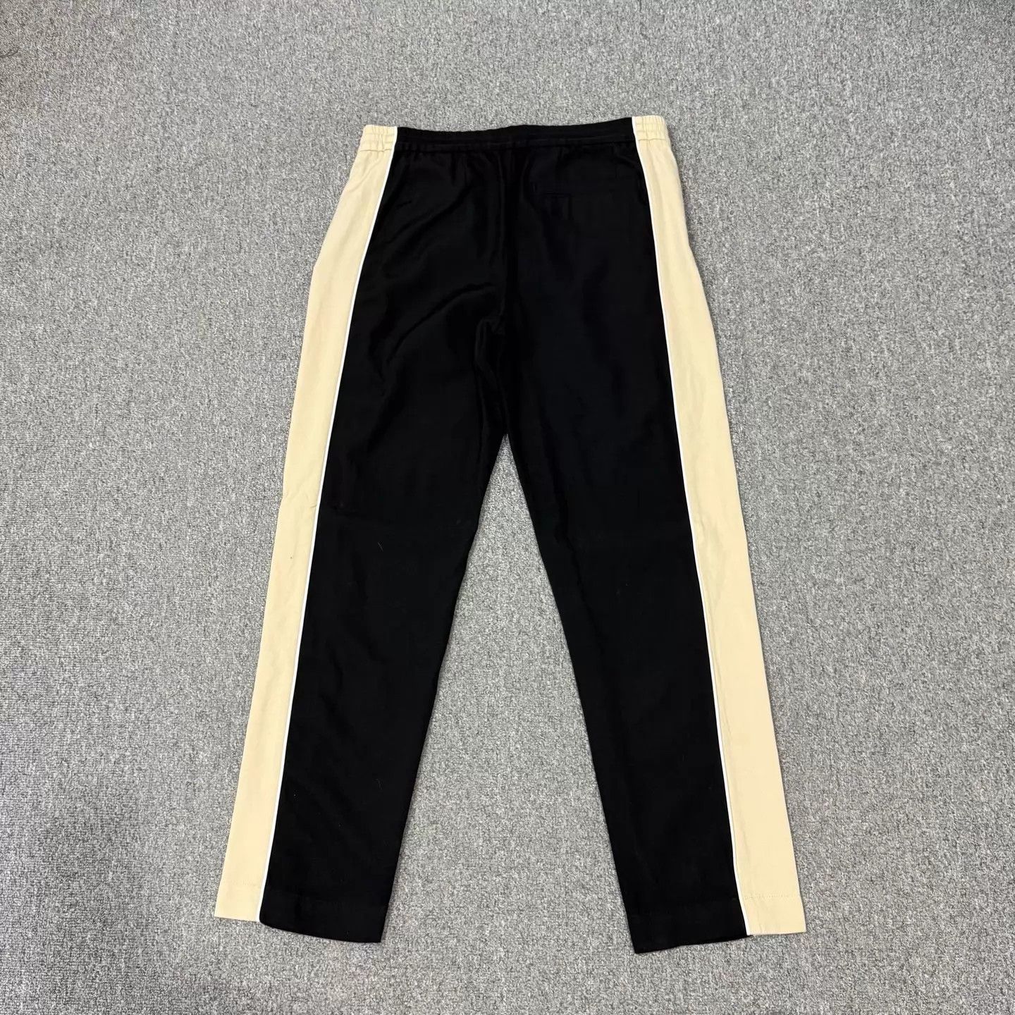 Burberry Burberry color blocked wool knit pants 52 99 new Size US 36 / EU 52 - 2 Thumbnail