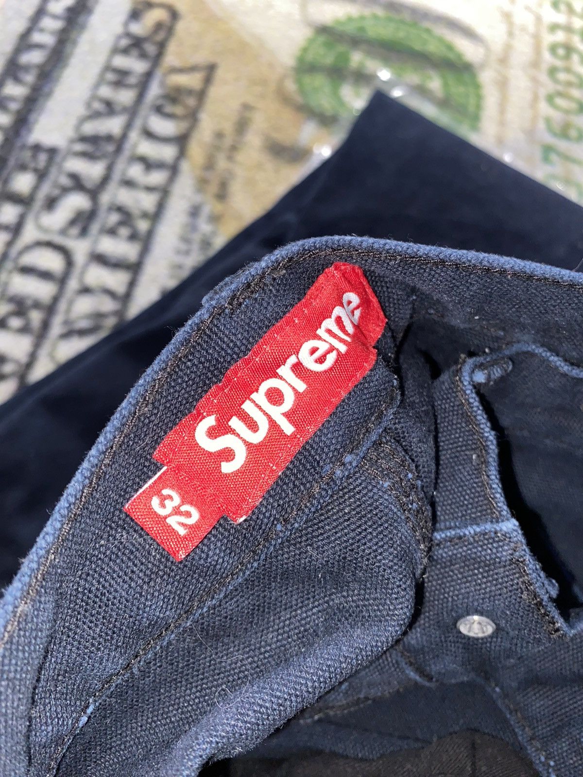 Supreme Supreme Carpenter Pant Size US 32 / EU 48 - 6 Thumbnail