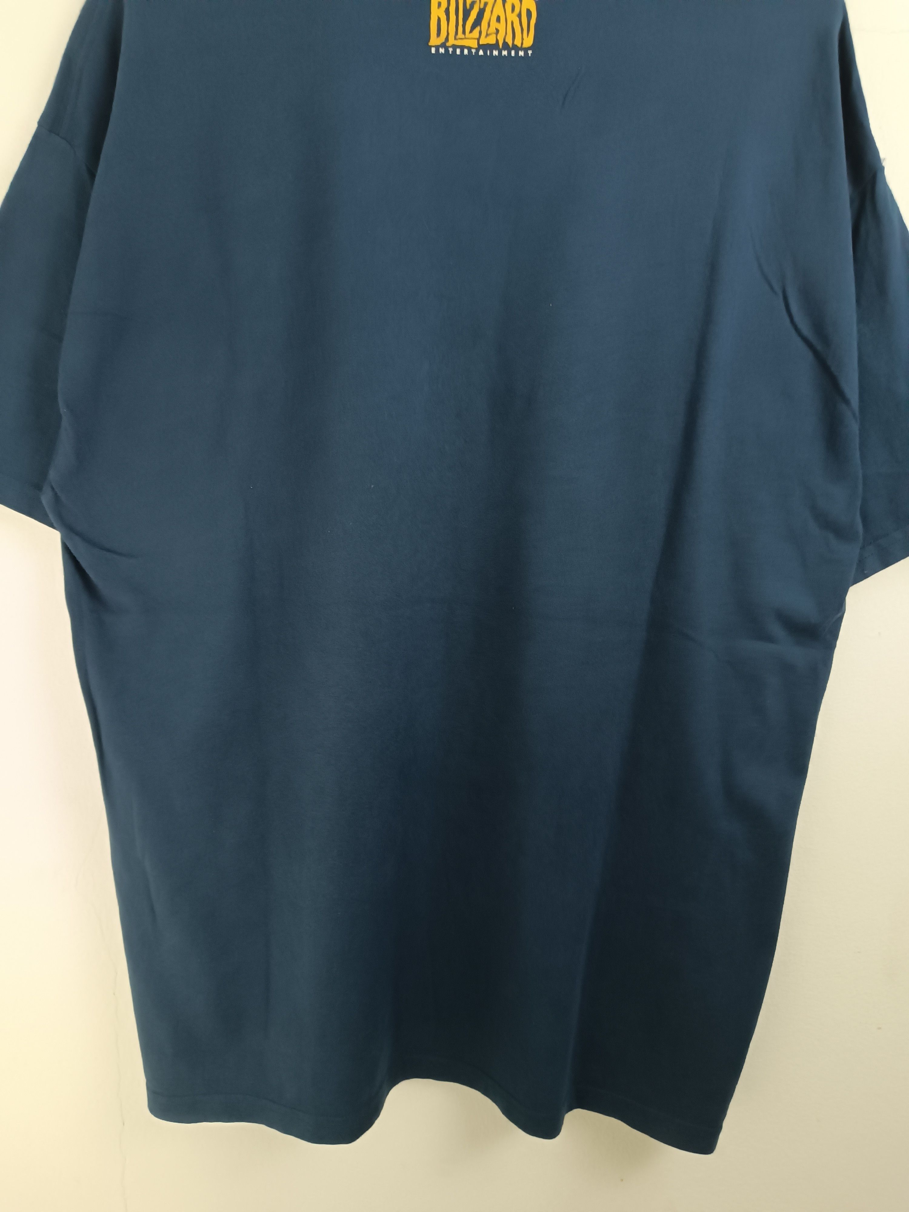 Microsoft VINTAGE 2000s WORLD OF WARCRAFT HUMANOID TEE dota moba lol Size US XL / EU 56 / 4 - 13 Thumbnail