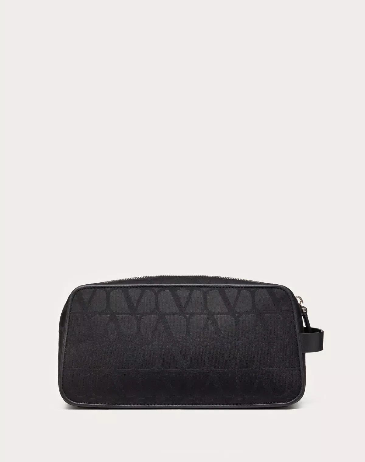 Valentino oc11z0725 Size:OS/Iconographe washbag In Nylon in black Size ONE SIZE - 3 Thumbnail